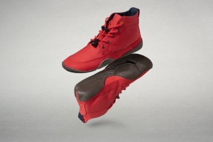 Wildling Atmo Blotevoeten Schoenen Kinderen Rood | Belgie-DFVWBS238