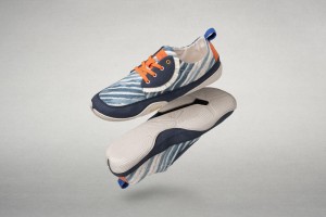 Wildling Onu Blotevoeten Schoenen Heren Blauw Wit | Belgie-FCJSBV709