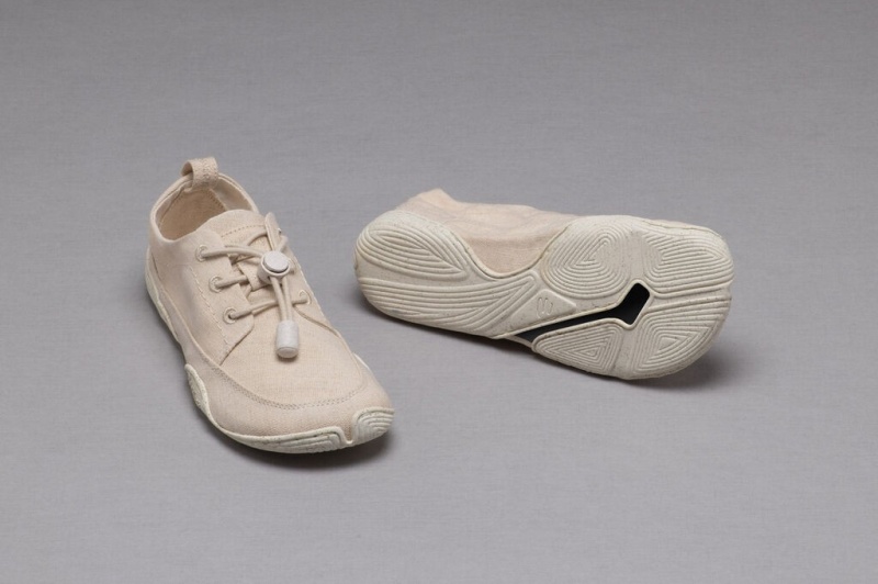 Wildling Kune Blotevoeten Schoenen Kinderen Beige | Belgie-KLIWOB460