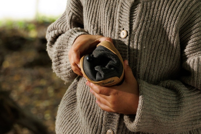 Wildling Medlar Winterschoenen Kinderen Donkergrijs | Belgie-XIRWCL867