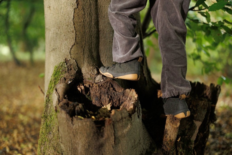 Wildling Medlar Winterschoenen Kinderen Donkergrijs | Belgie-XIRWCL867