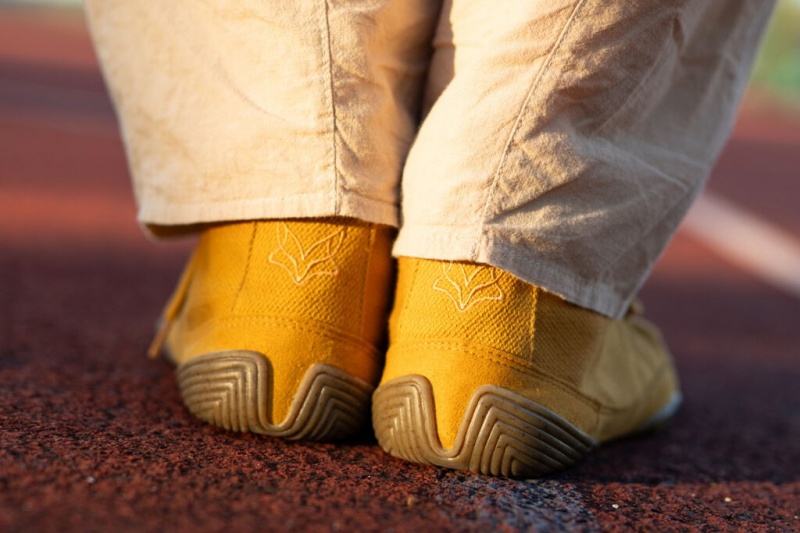 Wildling Vigor Blotevoeten Schoenen Dames Geel | Belgie-UBKRQF124