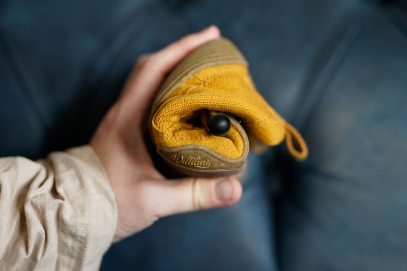 Wildling Vigor Blotevoeten Schoenen Kinderen Geel | Belgie-KGSPRU031